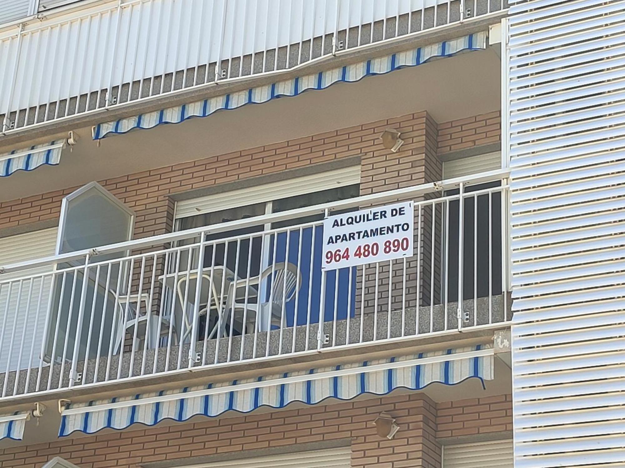 Apartamentos Forner Peñíscola Eksteriør bilde