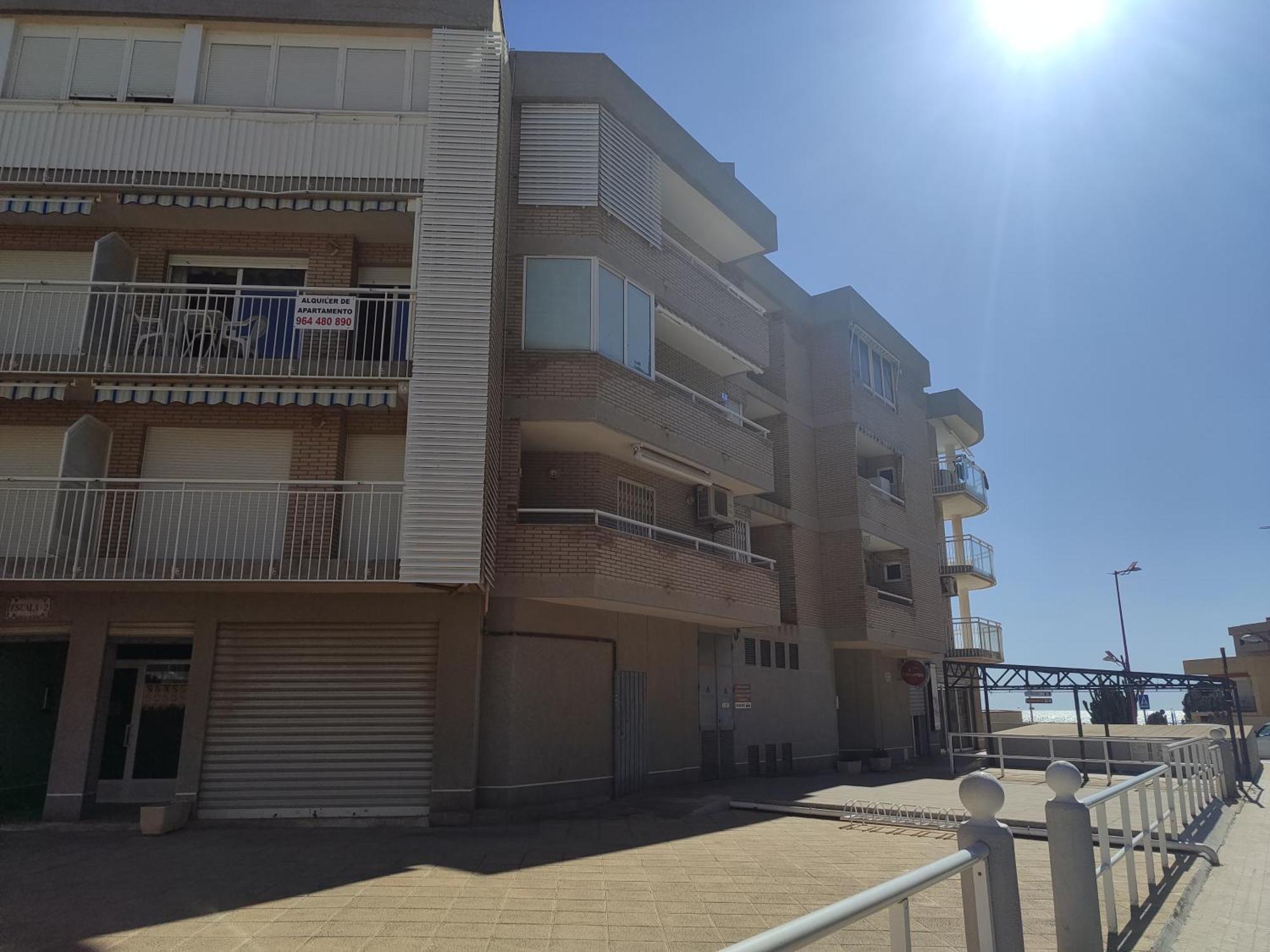 Apartamentos Forner Peñíscola Eksteriør bilde